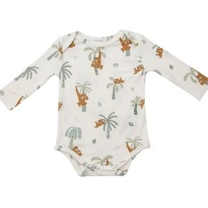 NWT Angel Dear - Orangutan Long Sleeve Bamboo Bodysuit